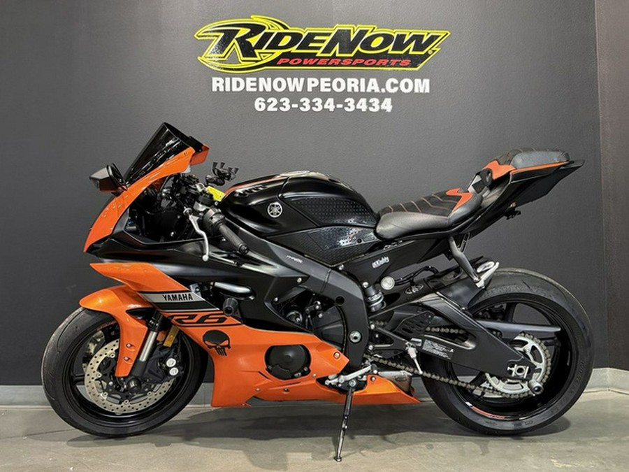 2020 Yamaha YZF R6