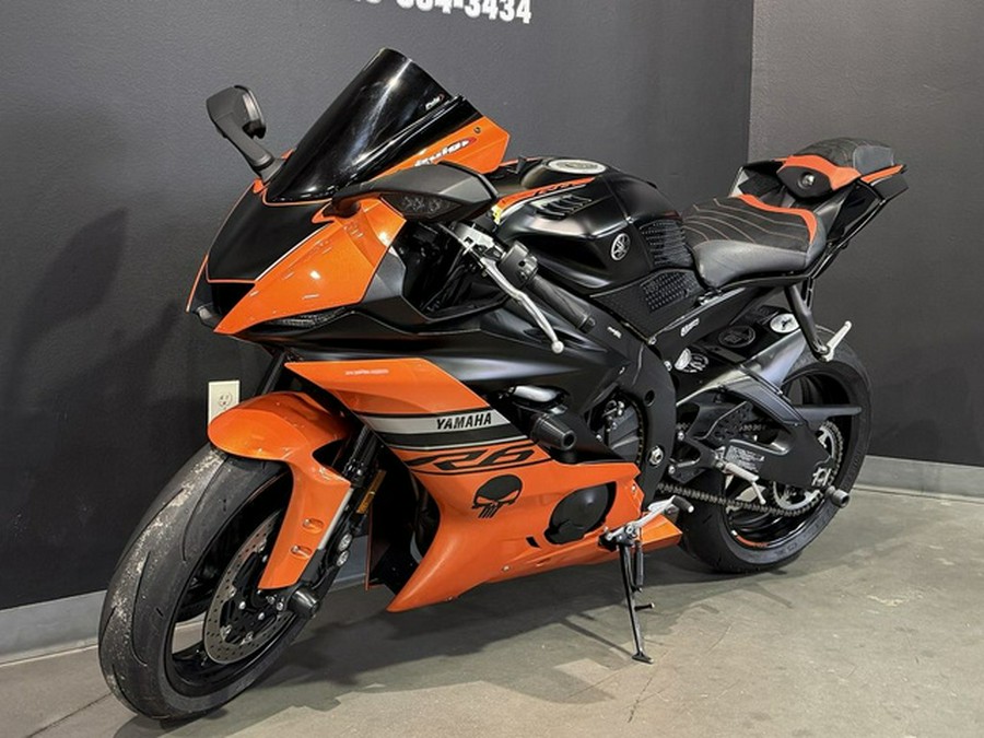 2020 Yamaha YZF R6