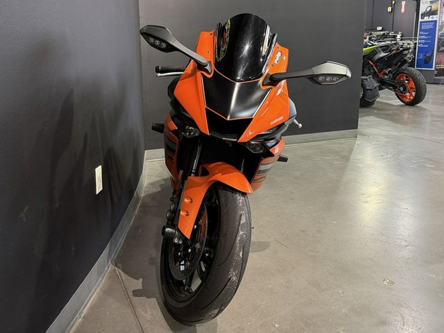 2020 Yamaha YZF R6