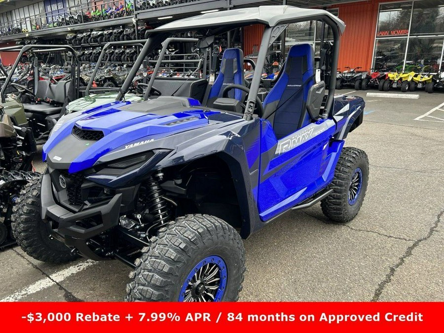 2023 Yamaha Wolverine RMAX2 1000 Sport