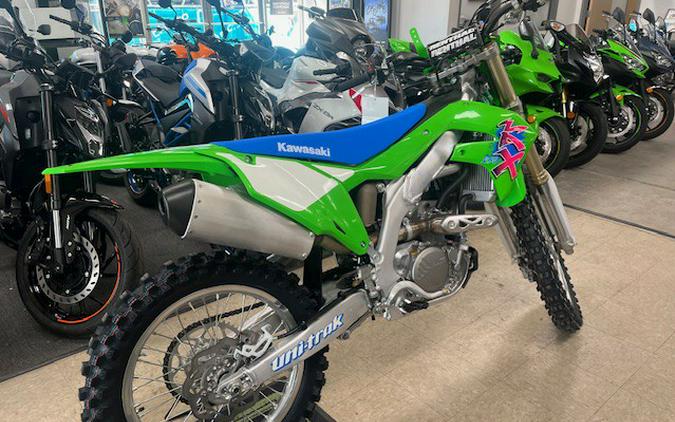 2024 Kawasaki KX™250 50th Anniversary Edition