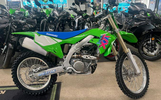 2024 Kawasaki KX™250 50th Anniversary Edition