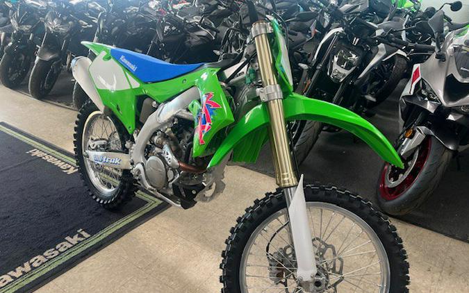 2024 Kawasaki KX™250 50th Anniversary Edition