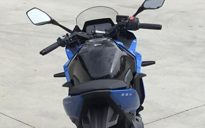 2024 Suzuki GSX-8R