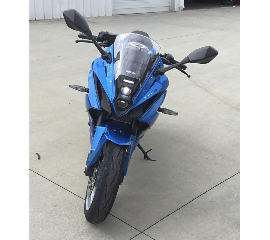 2024 Suzuki GSX-8R
