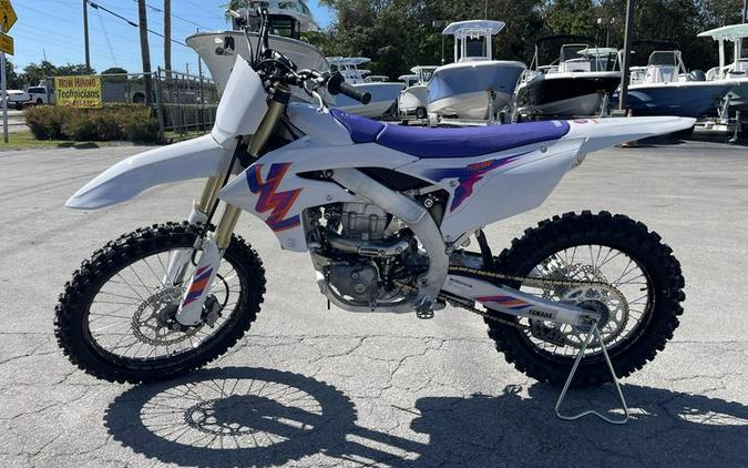 2024 Yamaha YZ450F 50th Anniversary Edition