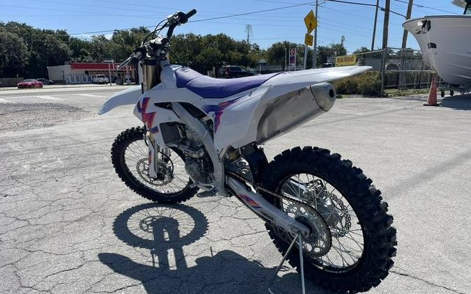 2024 Yamaha YZ450F 50th Anniversary Edition