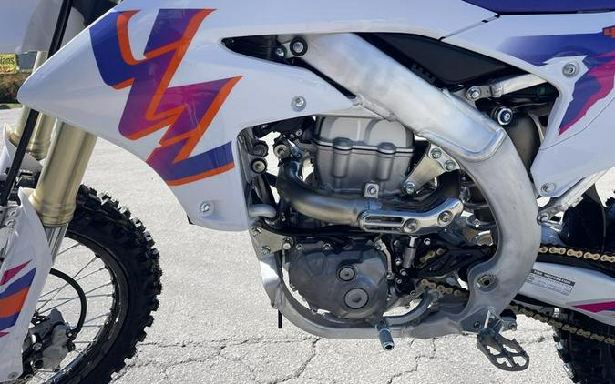 2024 Yamaha YZ450F 50th Anniversary Edition