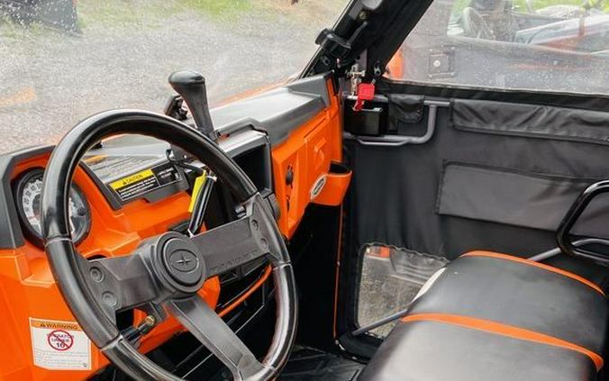 2013 Polaris® Ranger® XP 900 Orange Madness LE EPS