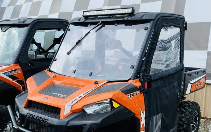 2013 Polaris® Ranger® XP 900 Orange Madness LE EPS