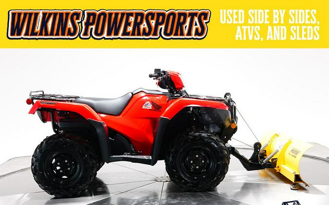 2019 Honda Trx500 (foreman Rubicon)