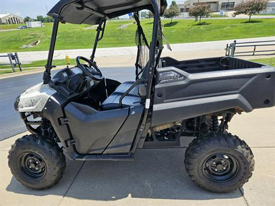 2016 Honda Pioneer 700