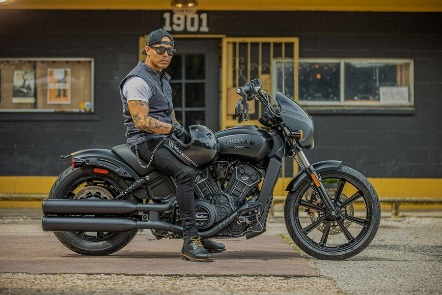 2022 Indian Motorcycle Scout® Rogue ABS