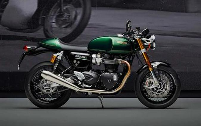 2025 Triumph Thruxton Final Edition