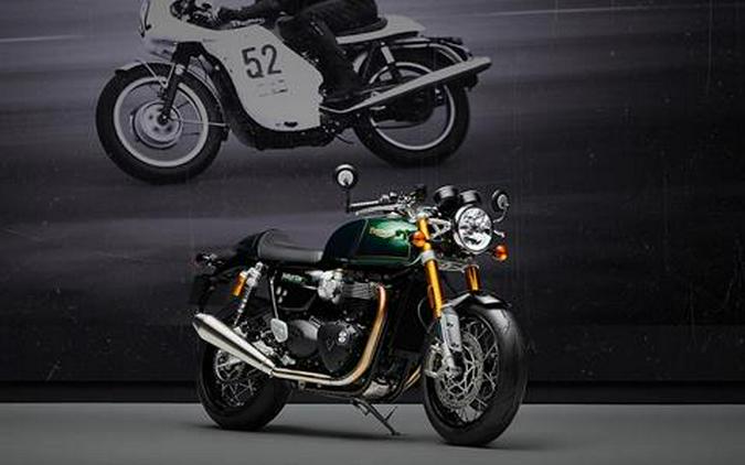 2025 Triumph Thruxton Final Edition