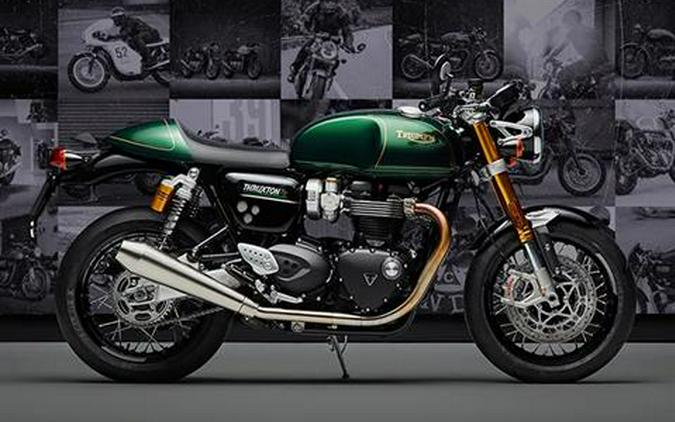 2025 Triumph Thruxton Final Edition