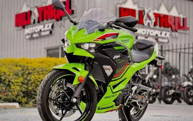 2024 Kawasaki Ninja® 500 KRT Edition