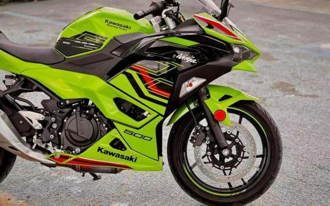 2024 Kawasaki Ninja® 500 KRT Edition