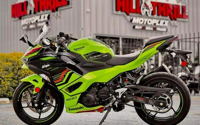 2024 Kawasaki Ninja® 500 KRT Edition