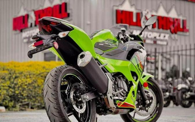 2024 Kawasaki Ninja® 500 KRT Edition