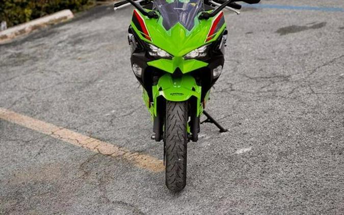 2024 Kawasaki Ninja® 500 KRT Edition