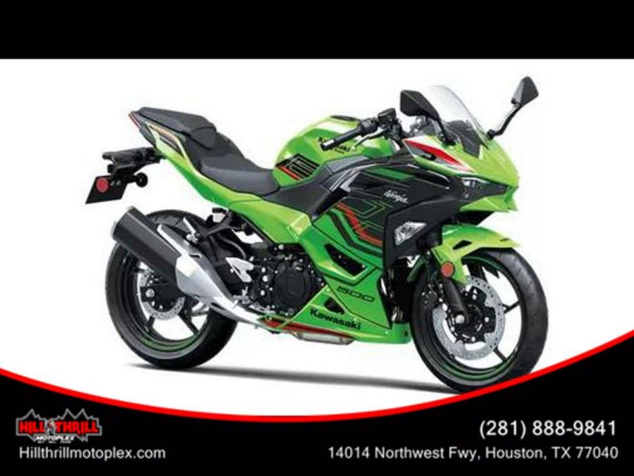 2024 Kawasaki Ninja® 500 KRT Edition