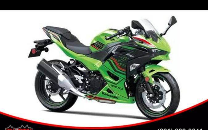 2024 Kawasaki Ninja® 500 KRT Edition