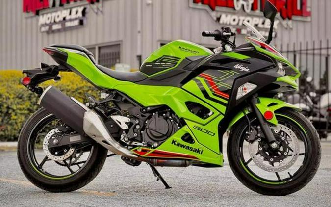 2024 Kawasaki Ninja® 500 KRT Edition