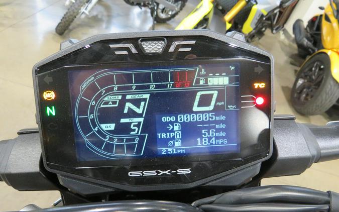 2024 Suzuki GSX-S 1000