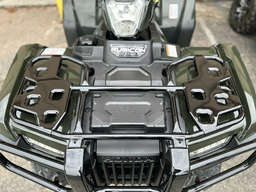 2024 Honda Fourtrax Foreman Rubicon 4X4 EPS Black Forest Gree