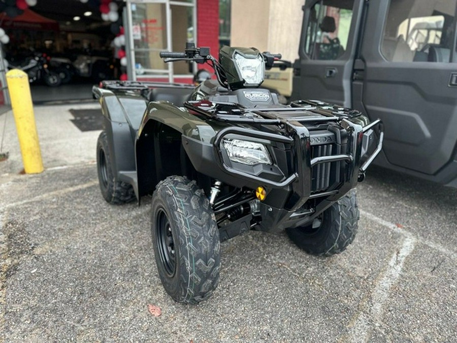 2024 Honda Fourtrax Foreman Rubicon 4X4 EPS Black Forest Gree