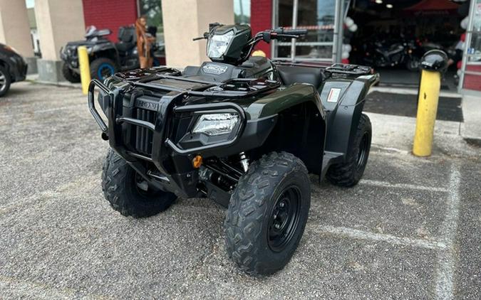 2024 Honda Fourtrax Foreman Rubicon 4X4 EPS Black Forest Gree