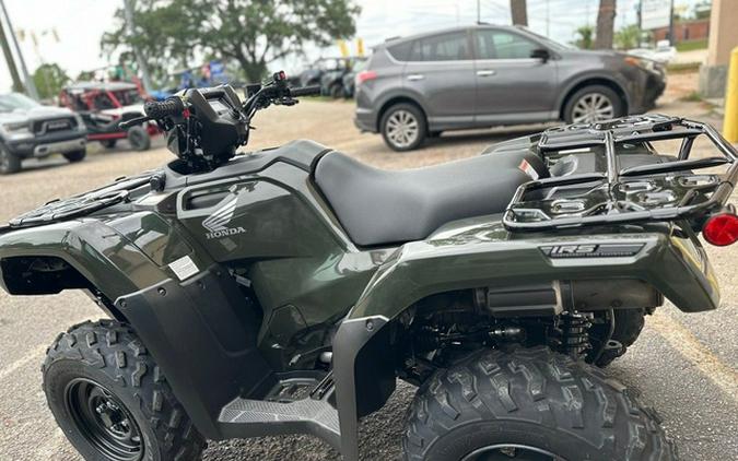 2024 Honda Fourtrax Foreman Rubicon 4X4 EPS Black Forest Gree