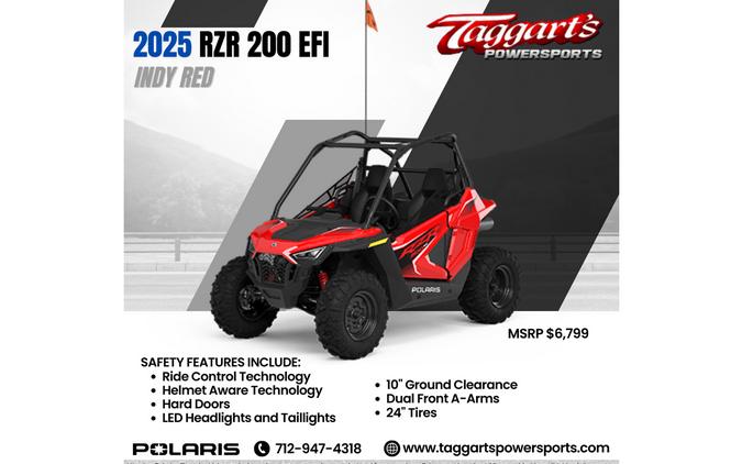 2025 Polaris Industries RZR® 200 EFI