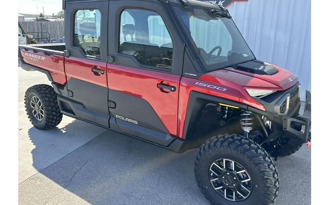 2024 Polaris Industries RANGER CREW XD 1500 NORTHSTAR PREMIUM - SUNSET RED