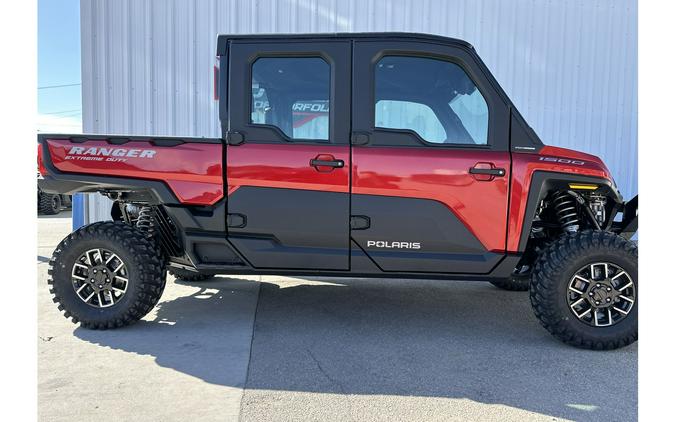 2024 Polaris Industries RANGER CREW XD 1500 NORTHSTAR PREMIUM - SUNSET RED