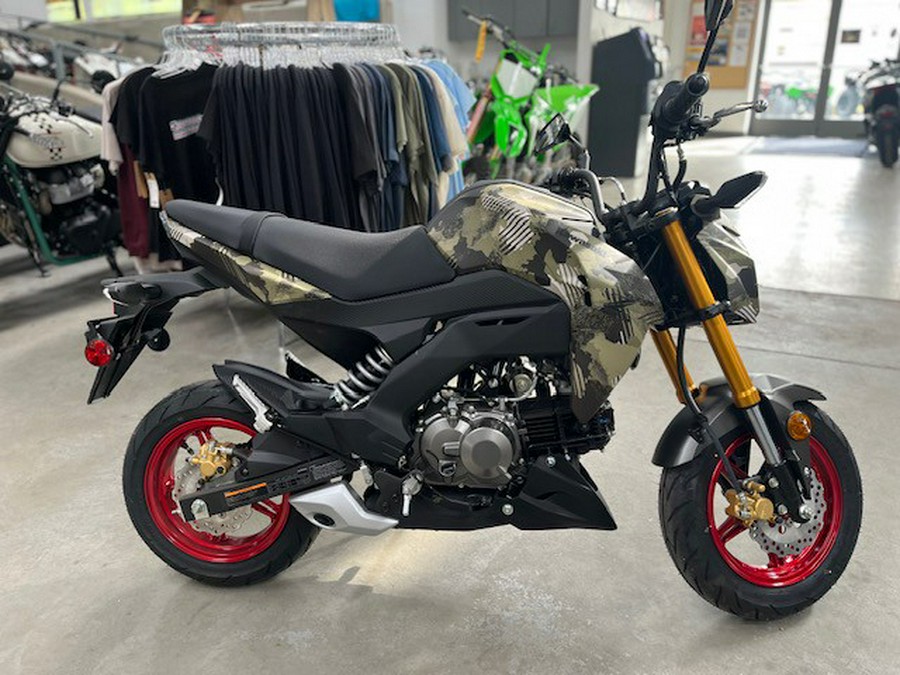 2025 Kawasaki Z125 PRO