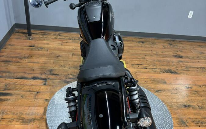 2025 Harley-Davidson® Nightster™ VIVID BLACK