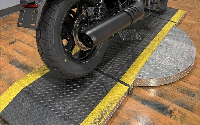 2025 Harley-Davidson® Nightster™ VIVID BLACK