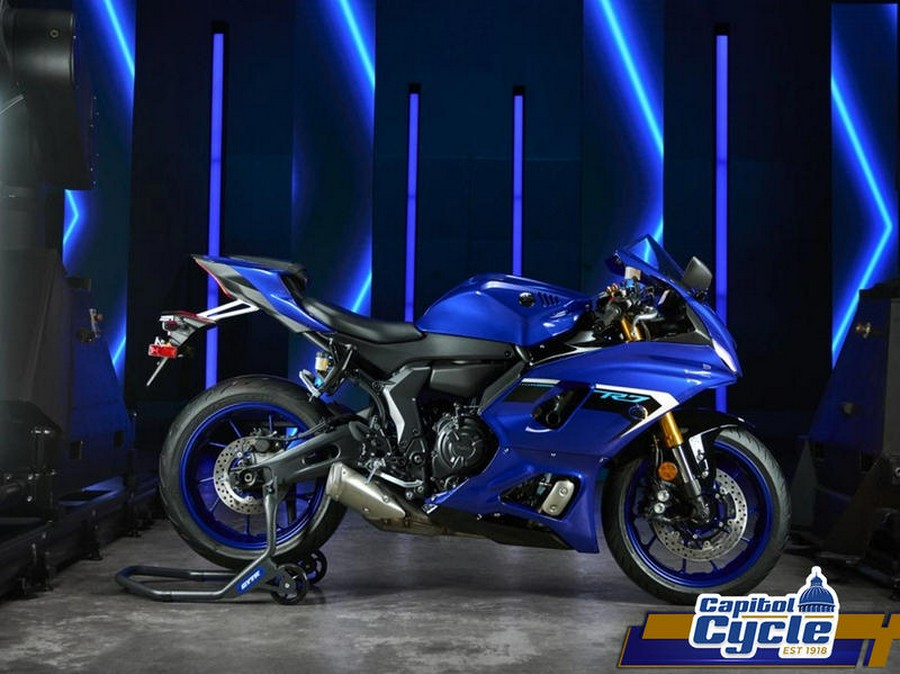 2025 Yamaha YZF-R7