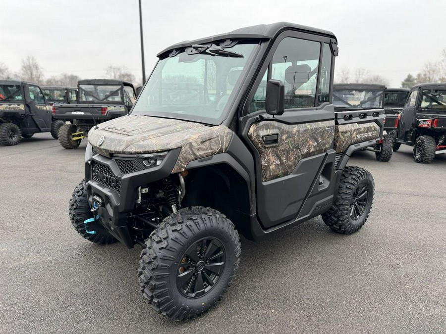 2026 CFMOTO UFORCE U10 Pro Highland Camo