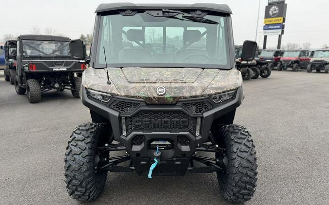 2026 CFMOTO UFORCE U10 Pro Highland Camo