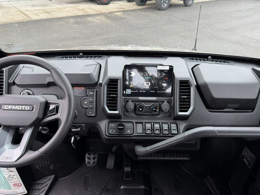 2026 CFMOTO UFORCE U10 Pro Highland Camo