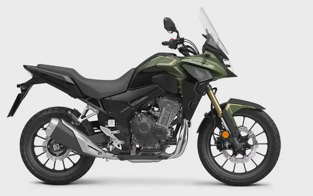 2023 Honda CB500X Pearl Organic Green