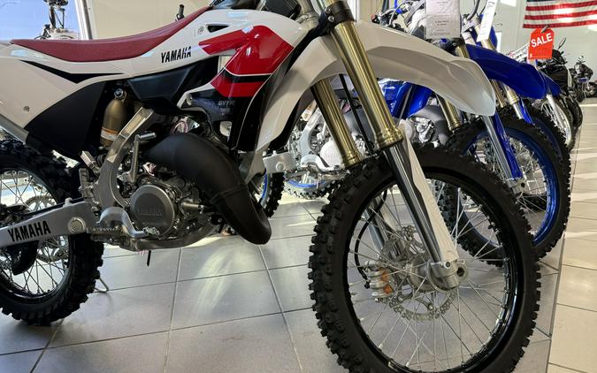 2026 Yamaha YZ125 70th Anniversary Edition