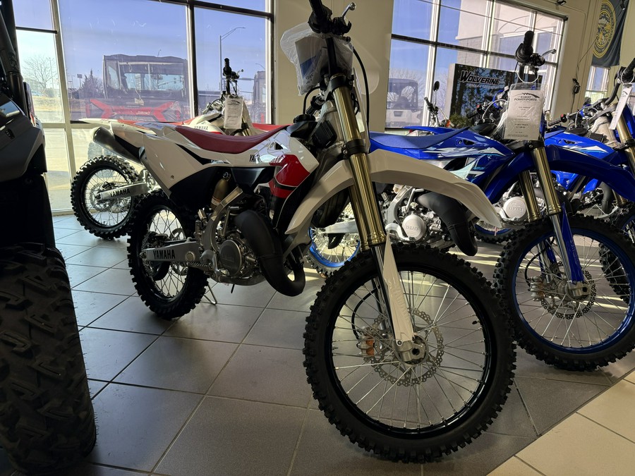 2026 Yamaha YZ125 70th Anniversary Edition
