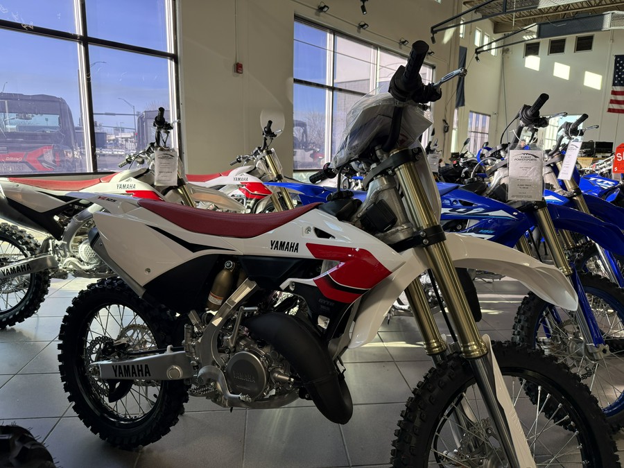 2026 Yamaha YZ125 70th Anniversary Edition