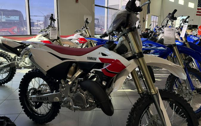 2026 Yamaha YZ125 70th Anniversary Edition
