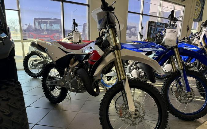2026 Yamaha YZ125 70th Anniversary Edition