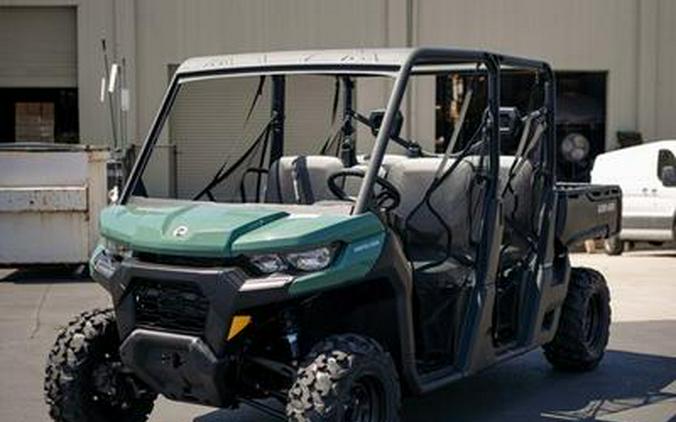 2026 Can-Am® Defender MAX HD7 - GREEN